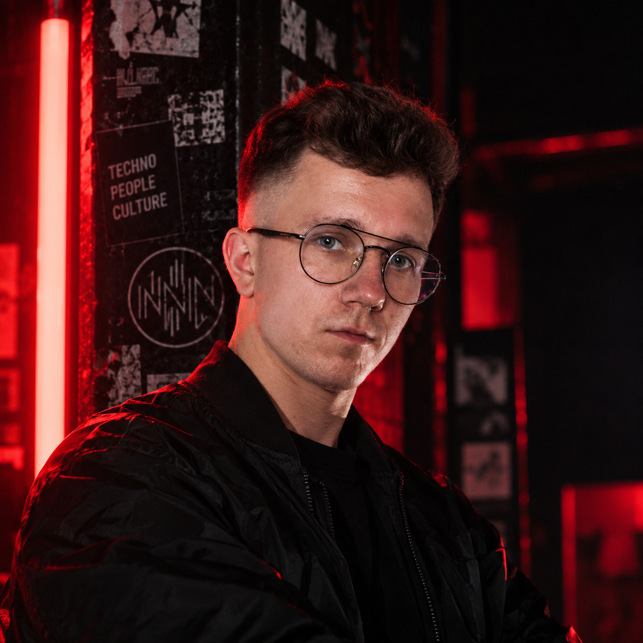Portret redakcyjny Michała Justyniarskiego